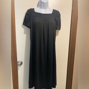 Mary McFadden black Dress